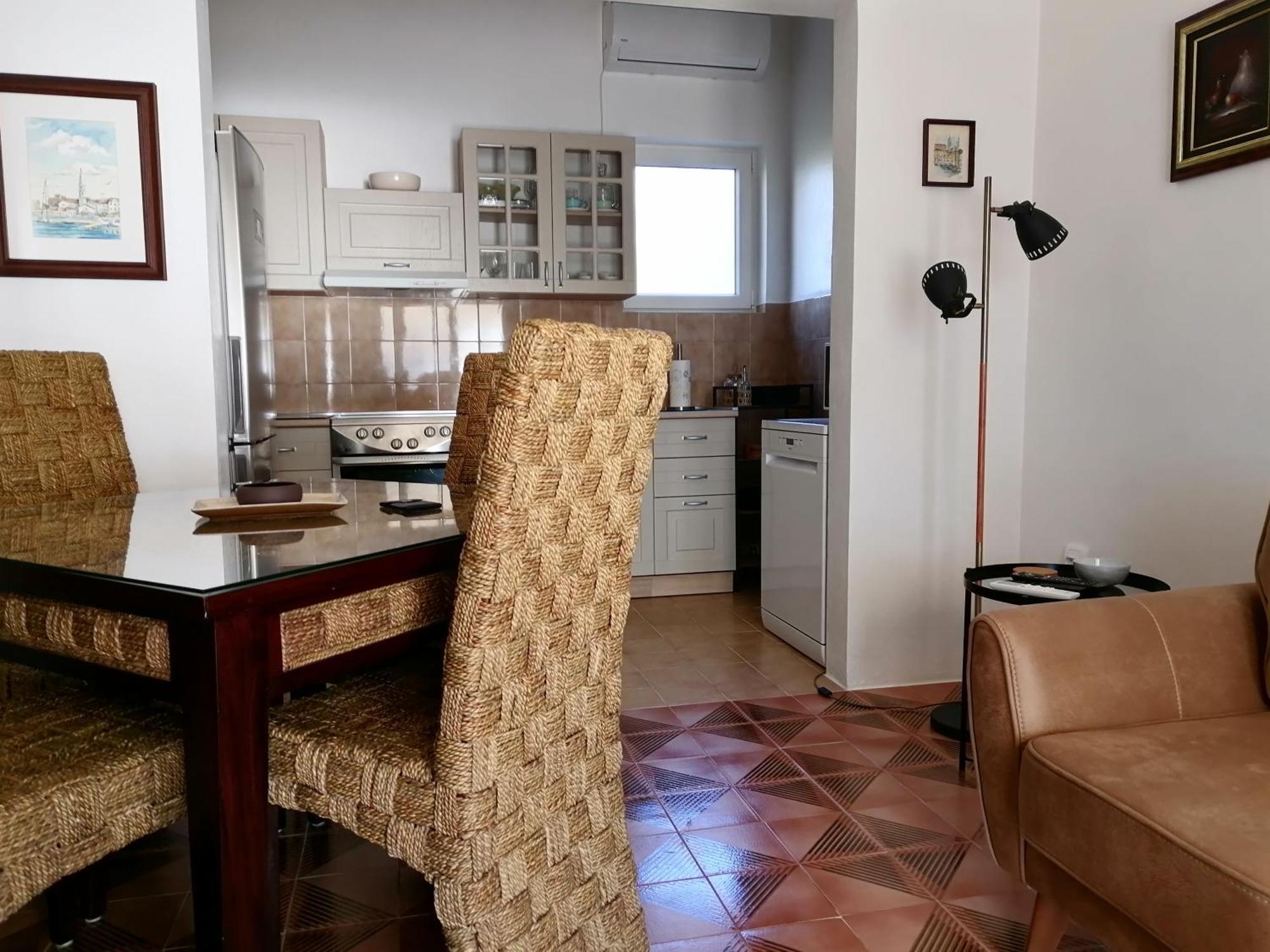 Apartment Casa Sul Mare Τίβατ Εξωτερικό φωτογραφία